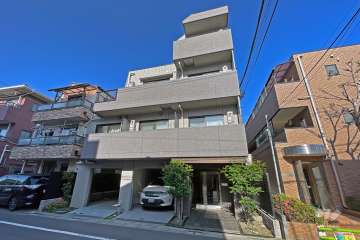 ステージファースト大森町の外観（南西側から）