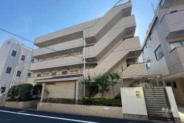ハイタウン大森公園の外観（西側から）