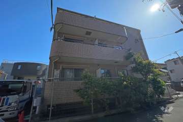 リヴシティ平和島の外観（北東側から）