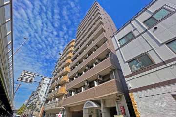 メインステージ大森東の外観（南西側から）