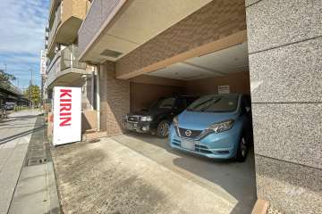 敷地内駐車場（屋内平面式）