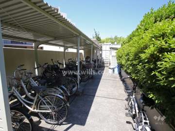 自転車置き場