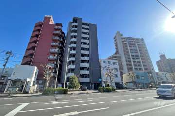 ブライズ大森東デュエの外観（西側から）