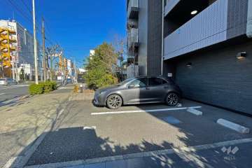 敷地内駐車場（屋外平面式）