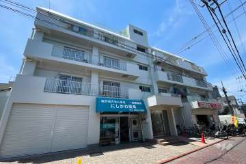 世紀コーポ大森東の外観（南東側から）