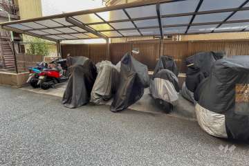 バイク置場