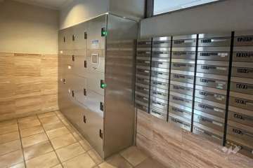 宅配ボックスと共用ポスト