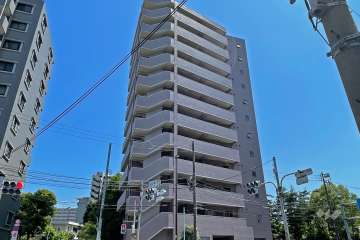 ルモンド平和の森の外観（北側から）