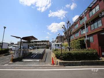 敷地南側の様子