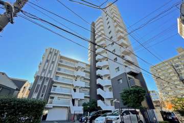 レクセル大森ラウンドアークの外観（北東側から）
