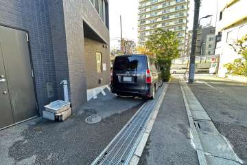 来客用駐車場