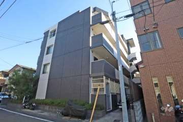 Bシティアパートメント東京サウスの外観（北西側から）