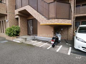 バイク置場