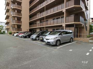 敷地内駐車場（屋外平面式）