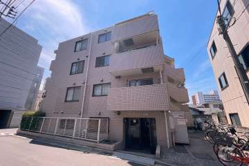 セントヒルズ大森南の外観（北東側から）