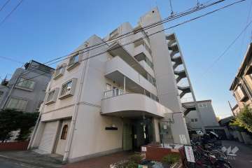 大森南ダイヤモンドマンションの外観（北東側から）