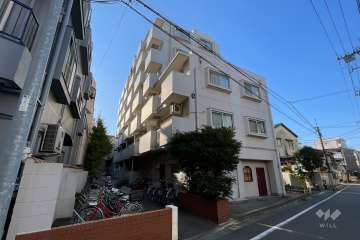 大森南ダイヤモンドマンションの外観（南東側から）