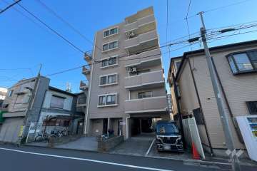 メルシー大森南の外観（北西側から）