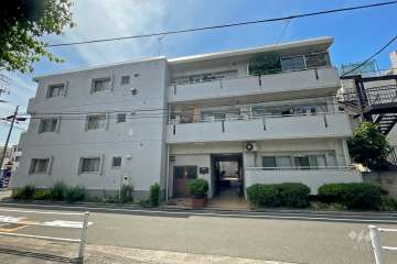 グリーンキャピタル大森の外観（東側から）