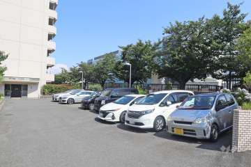 敷地内駐車場（屋外平面式）