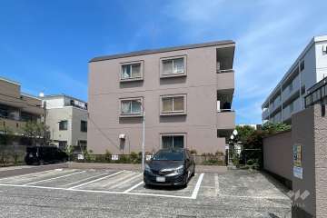 ライオンズマンション大森南の外観（南西側から）