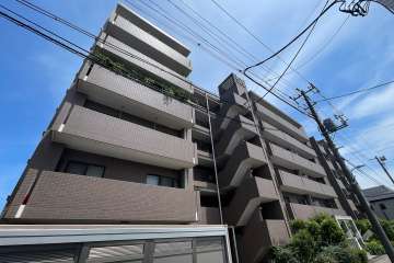 ダイアパレス大森南の外観（北西側から）