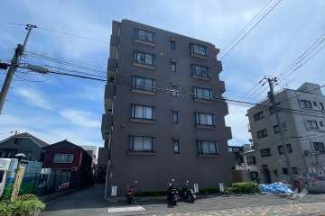 ダイアパレス大森南の外観（北側から）