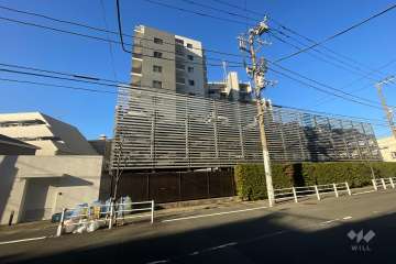 エンゼルザグランドハーツの外観（南東側から）