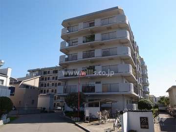 ルネ香櫨園の外観（北側から）