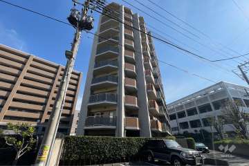 エンゼルブレッサ大森南3の外観（西側から）