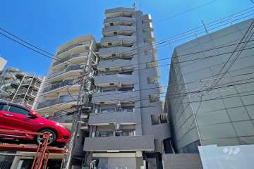 パレドールアイディ大森の外観（西側から）