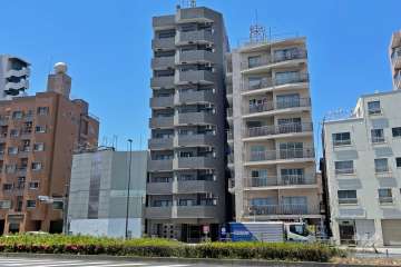 パレドールアイディ大森の外観（北東側から）