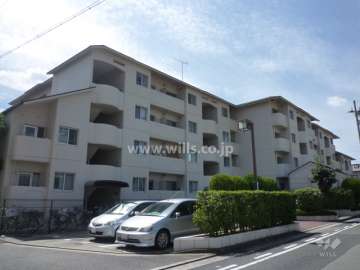ローズハイツ西宮（宮前町）の外観（北東側から）