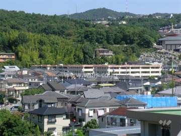 パレ・ロワイヤル宝塚の遠景
