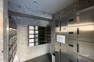 宅配ボックスと共用ポスト