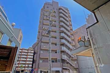 プレールアイディ大森２の外観（北西側から）