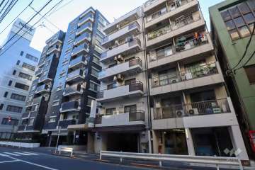 ワコーレ大森の外観(北西側から)　