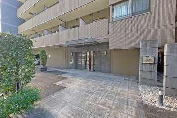 エントランスアプローチ