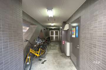 駐輪スペース