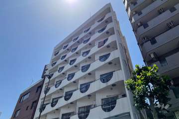 大森スカイレジデンスの外観（北東側から）