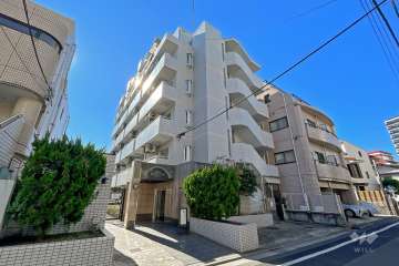 ハイタウン大森第3の外観（北東側から）