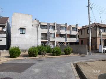 周辺は一戸建てとマンションが混在する静かな住宅地です。