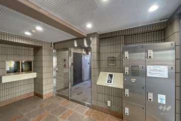 オートロックと宅配ボックス