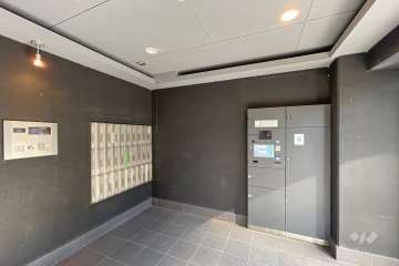 宅配ボックスと共用ポスト