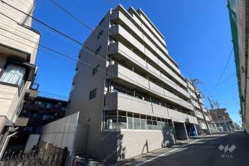 ルーブル大森六番館の外観（南西側から）