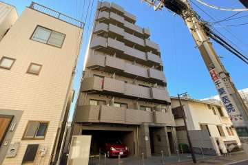 ルーブル大森九番館の外観（北東側から）