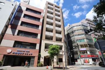 デュオスカーラ大森の外観(南東側から)