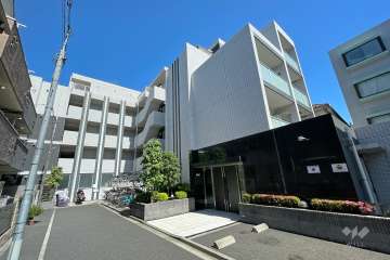 ヴォーガコルテ大森北の外観（西側から）