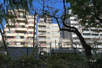 大森北パークビルの外観（南西側から）