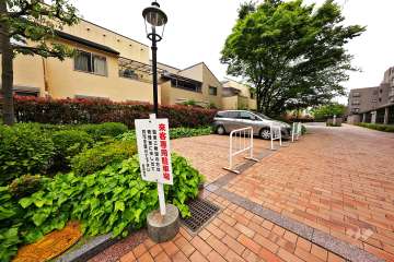 来客用駐車場